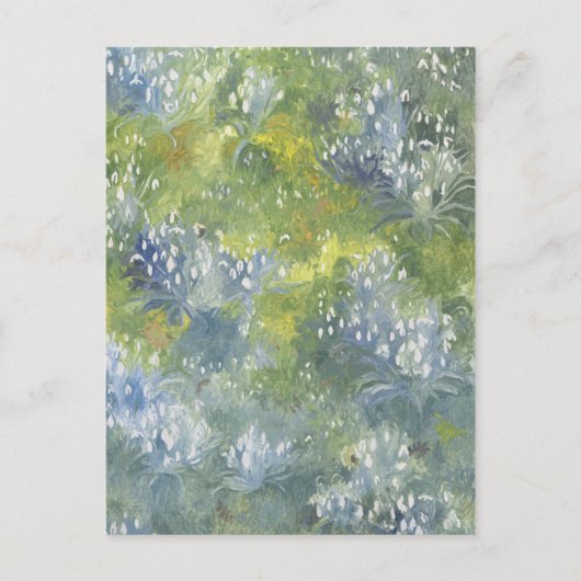 降雪2014 ポストカード (正面)