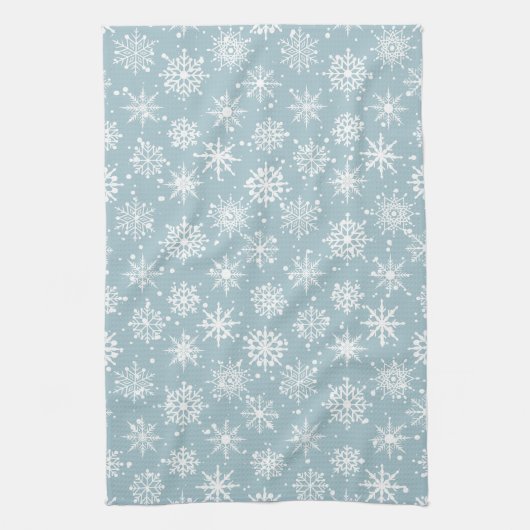 降雪 キッチンタオル (縦)