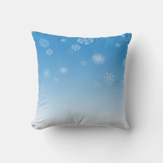 降雪 クッション (正面)