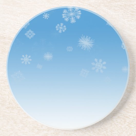 降雪 コースター (正面)