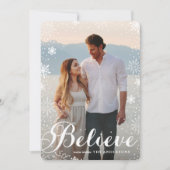 降雪 シーズンカード (正面)