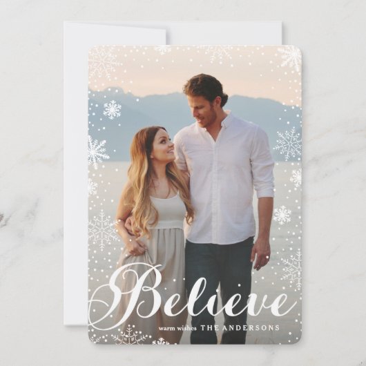 降雪 シーズンカード (正面)