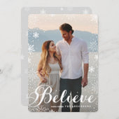 降雪 シーズンカード (正面/裏面)