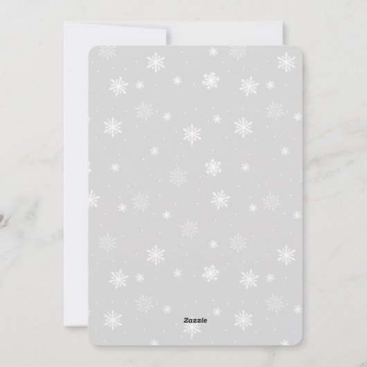 降雪 シーズンカード (裏面)