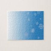 降雪 ジグソーパズル (横)