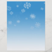 降雪 チラシ (正面)