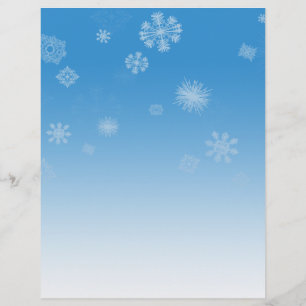 降雪 チラシ