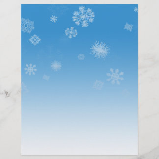 降雪 チラシ
