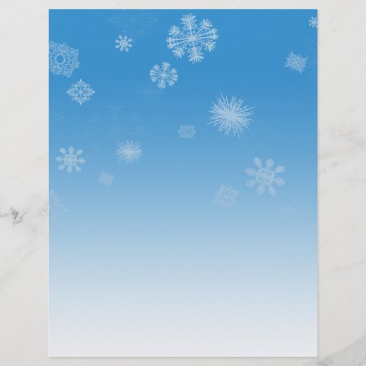 降雪 チラシ (正面)