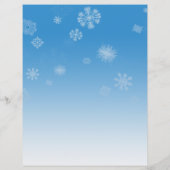 降雪 チラシ (裏面)