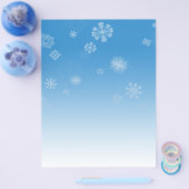 降雪 チラシ (シングル)