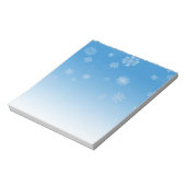降雪 ノートパッド (回転)
