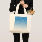 降雪 ラージトートバッグ (正面(商品))