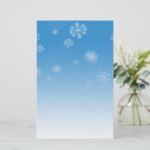 降雪 便箋 (スタンド正面)