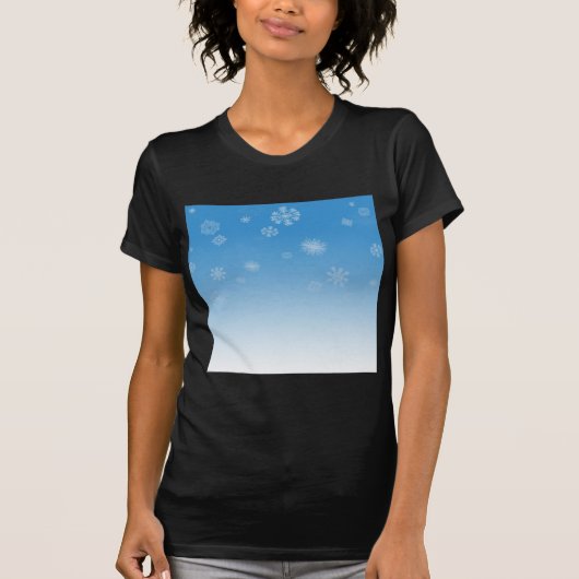 降雪 Tシャツ (正面)