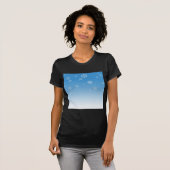 降雪 Tシャツ (正面フル)