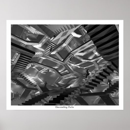 降順パス ポスター (正面)