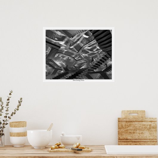 降順パス ポスター (キッチン)