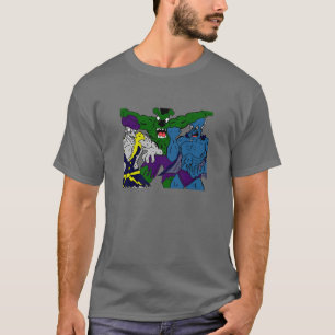 限られたすごいトリオのワイシャツ Tシャツ