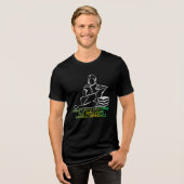 限られた経験で人を判断するな WYLE2501A📖 トライブレンドＴシャツ (正面全面)