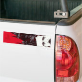 限られたPoeの縦のステッカー- バンパーステッカー (トラック上)