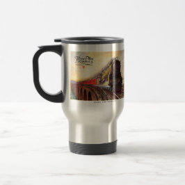 限られるペンシルバニアの鉄道ブロードウェイ トラベルマグ