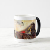 限られるペンシルバニアの鉄道ブロードウェイ モーフィングマグカップ (正面右)