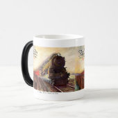 限られるペンシルバニアの鉄道ブロードウェイ モーフィングマグカップ (正面左)