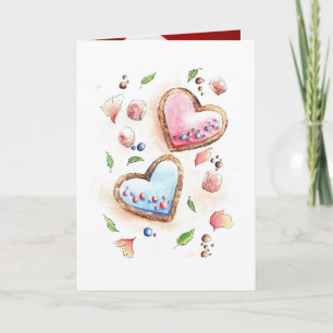 限りなき愛 - ロマンティック・パーソナライズド カード
