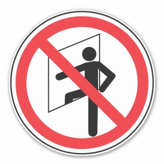 限定された宇宙・ラベルに入らない シール (正面)