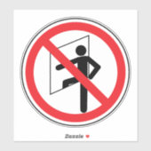 限定された宇宙・ラベルに入らない シール (シート)