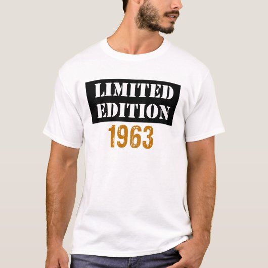 限定ヴィンテージ1963 Tシャツ (正面)