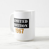 限定ヴィンテージ1967 コーヒーマグカップ (正面左)