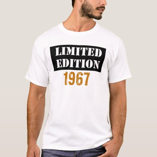 限定ヴィンテージ1967 Tシャツ (正面)