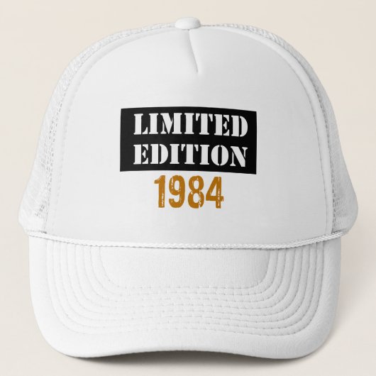 限定ヴィンテージ1984 キャップ (正面)