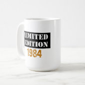 限定ヴィンテージ1984 コーヒーマグカップ (正面左)