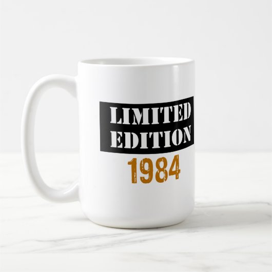 限定ヴィンテージ1984 コーヒーマグカップ (左)