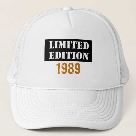 限定ヴィンテージ1989 キャップ (正面)