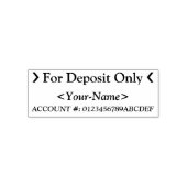 限定承認と名前をカスタムするの確認 セルフインキングスタンプ (デザイン)