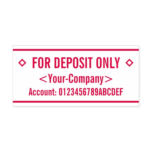 限定承認と名前ラバースタンプ セルフインキングスタンプ (デザイン)