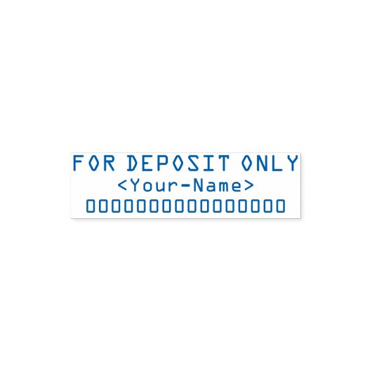 限定承認の確認+名前をカスタムする セルフインキングスタンプ