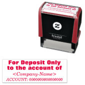 限定承認+名前をカスタムする セルフインキングスタンプ (インサイチュ)