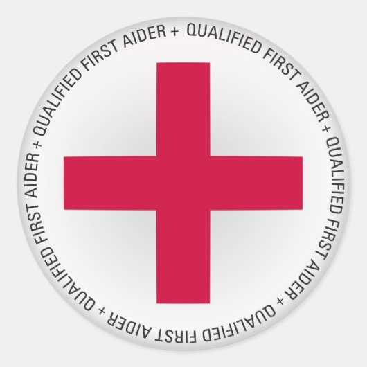 限定救急医療品 ラウンドシール (正面)