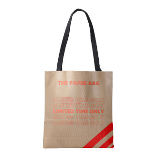 限定時間のみ THE Paper Bag ショッピングトートバッグ トートバッグ