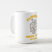 限定版だ コーヒーマグカップ (正面左)