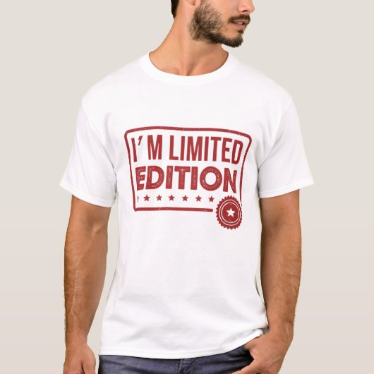 限定版だ Tシャツ (正面)