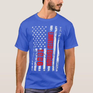 限定版と1986生まれ年の愛国生 Tシャツ