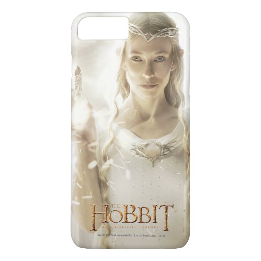 限定版のアートワーク: Galadriel Case-Mate iPhoneケース (裏面)