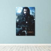限定版のアートワーク: THORIN OAKENSHIELD™ キャンバスプリント (インサイチュ (ウッドフロア))