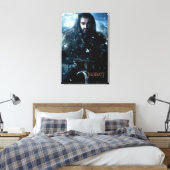 限定版のアートワーク: THORIN OAKENSHIELD™ キャンバスプリント (インサイチュ (寝室))